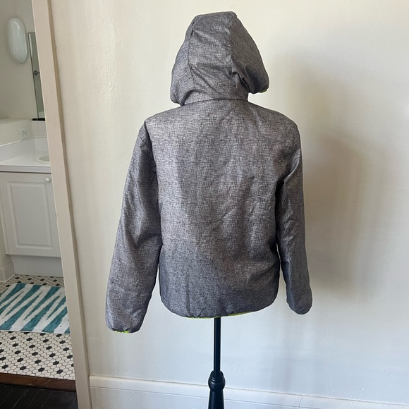 Eddie Bauer Reversible Puffer Coat Girls Large - Picture 6 of 11